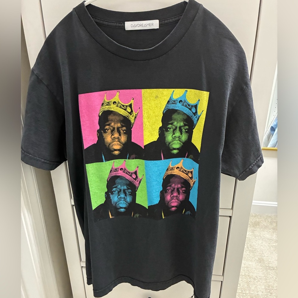 Daydreamer Biggie Notorious BIG small t shirt